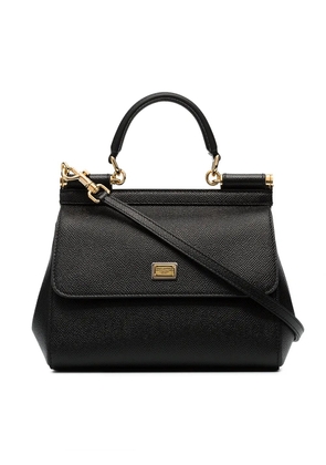 Dolce & Gabbana medium Sicily tote bag - Black