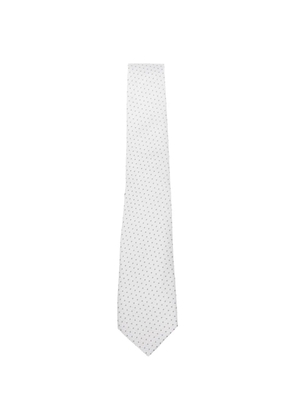 Canali patterned tie - Grey