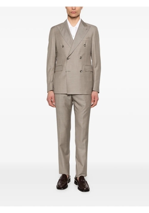 Tagliatore double-breasted suit - Neutrals