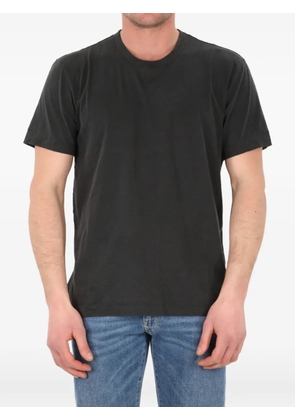 James Perse ribbed crew neck T-shirt - Black