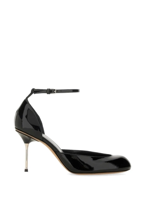 Sportmax ankle-strap pointed pumps - Black