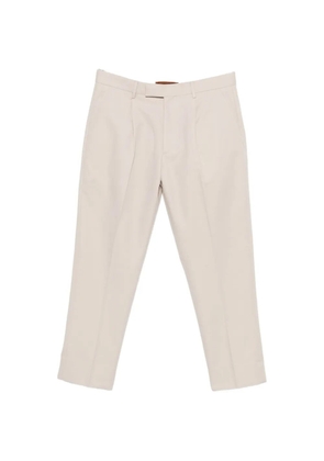 Zegna buttoned trousers - Neutrals