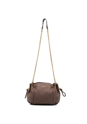 LIU JO drawstring-detail shoulder bag - Brown