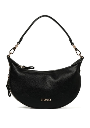 LIU JO crescent zip satchel - Black