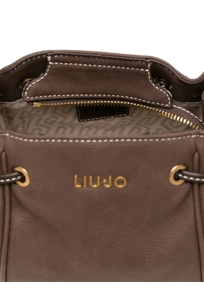 LIU JO drawstring-detail shoulder bag - Brown