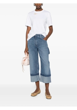 Simone Rocha appliqué T-shirt - White