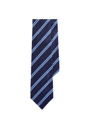 Ralph Lauren Purple Label striped tie - Blue