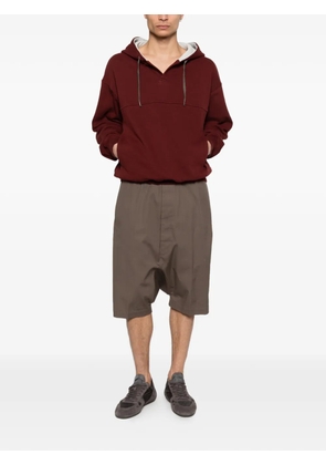 Maison Margiela long-sleeve hoodie - Red