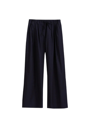 3.1 Phillip Lim drawstring wide-leg trousers - Blue