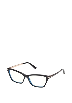 TOM FORD Eyewear cat-eye frame glasses - Black
