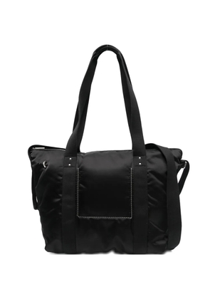 Rick Owens Trolley woven shoulder bag - Black