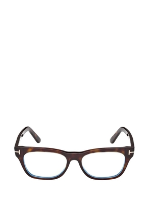 TOM FORD Eyewear square-frame glasses - Brown