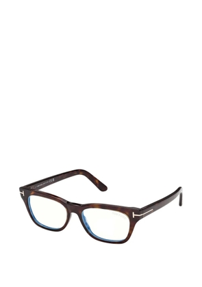 TOM FORD Eyewear square-frame glasses - Brown