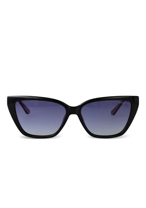 GUESS EYEWEAR cat-eye sunglasses - Black