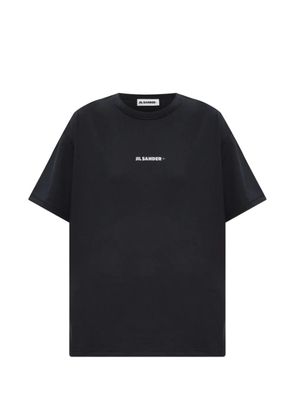 JIL SANDER+ logo print T-shirt - Black