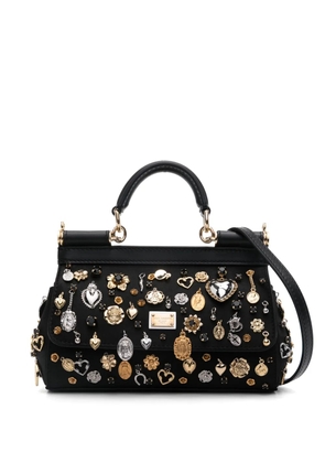 Dolce & Gabbana small Jewel cross body bag - Black