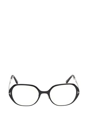 TOM FORD Eyewear oval-frame glasses - Black