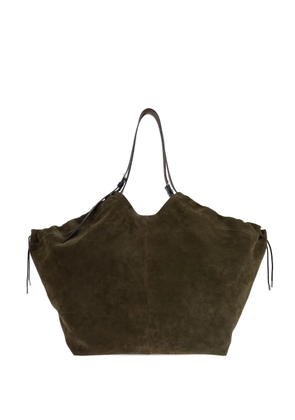 Maison Margiela drawstring handle tote bag - Green