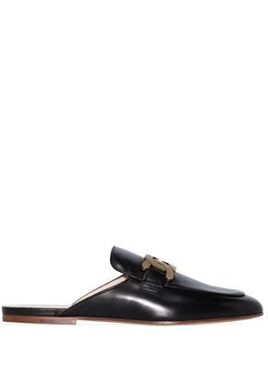 Tod's Sabot loafer mules - Black