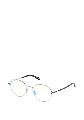 TOM FORD Eyewear round-frame glasses - Silver
