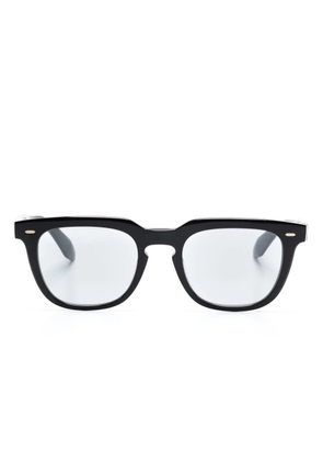 Oliver Peoples Afton square-frame glasses - Black