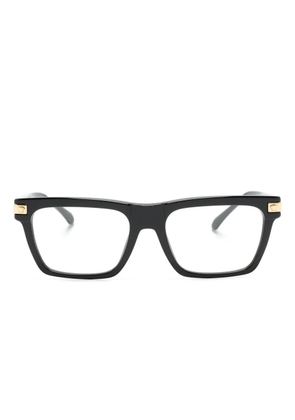Versace Eyewear Classic Top square-frame glasses - Black