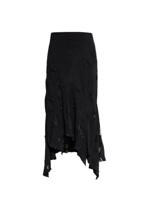AVAVAV frayed skirt - Black
