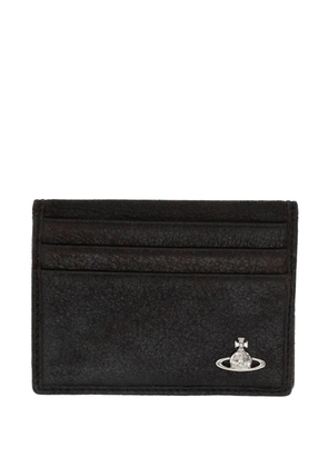 Vivienne Westwood orb detail cardholder - Brown