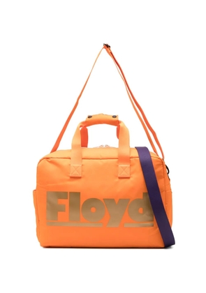 Floyd logo-print luggage - Orange