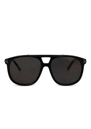 TOM FORD Eyewear Sam pilot-frame sunglasses - Black