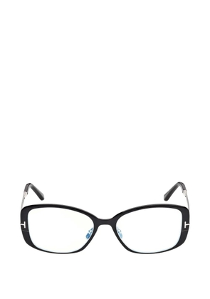 TOM FORD Eyewear geometric frame glasses - Black