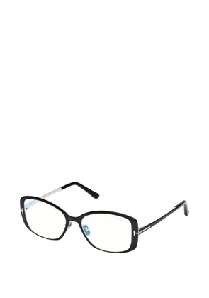 TOM FORD Eyewear geometric frame glasses - Black