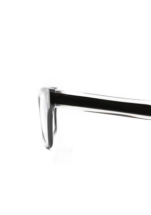 Blake Kuwahara Hensman geometric-frame glasses - Black