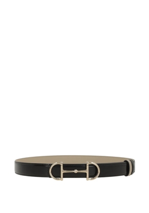 Gucci reversible leather belt - Black