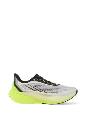Under Armour perforated velociti distance sneakers - Yellow