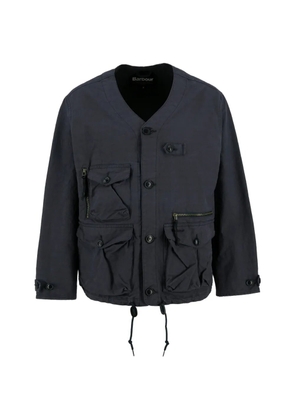 Barbour Endurance button multi-pocket jacket - Blue