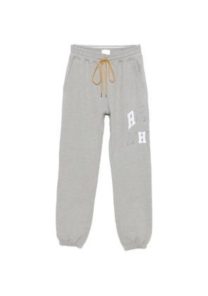 RHUDE drawstring track pants - Grey