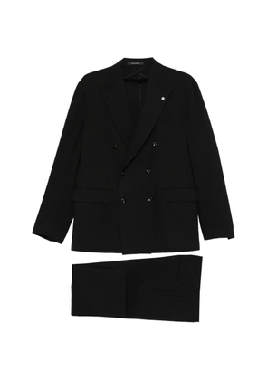 Tagliatore double-breasted suit - Black