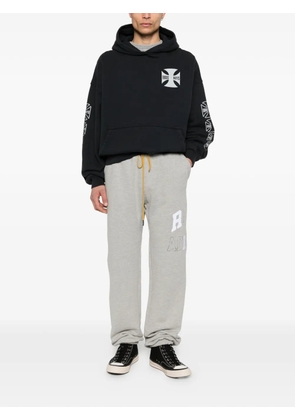 RHUDE drawstring track pants - Grey