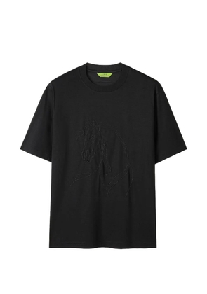 Shanghai Tang horse graphic T-shirt - Black