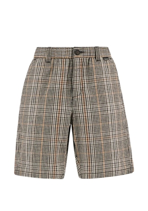 Barbour Fife checked shorts - Neutrals