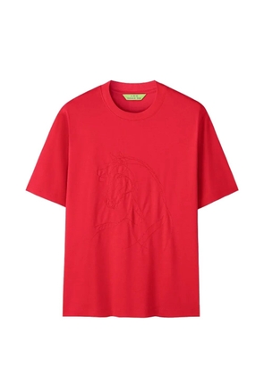 Shanghai Tang horse-motif T-shirt - Red