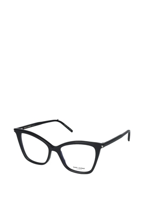 Saint Laurent Eyewear SL 386 cat-eye frame glasses - Black