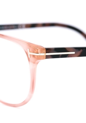 TOM FORD Eyewear rectangular shaped glasses - Pink