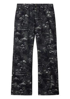 Off-White Fresco Jacquard jeans - Blue