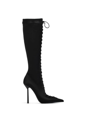 Le Silla Colette lace-up boots - Black