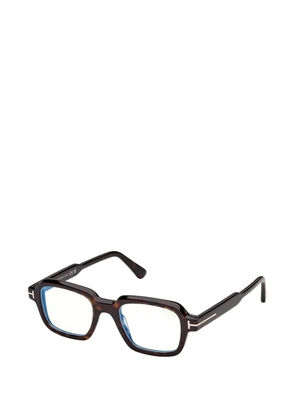 TOM FORD Eyewear square-frame glasses - Brown