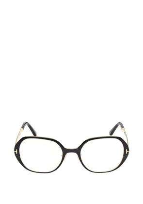 TOM FORD Eyewear oval-frame glasses - Black