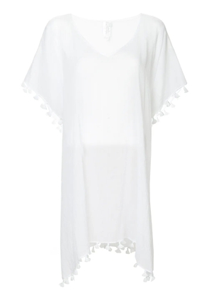 Seafolly Amnesia Kaftan - White