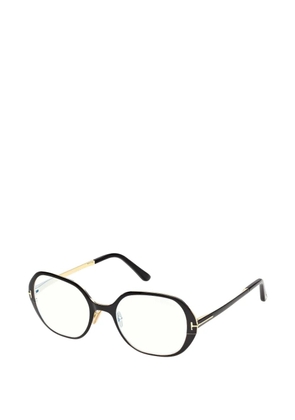 TOM FORD Eyewear oval-frame glasses - Black